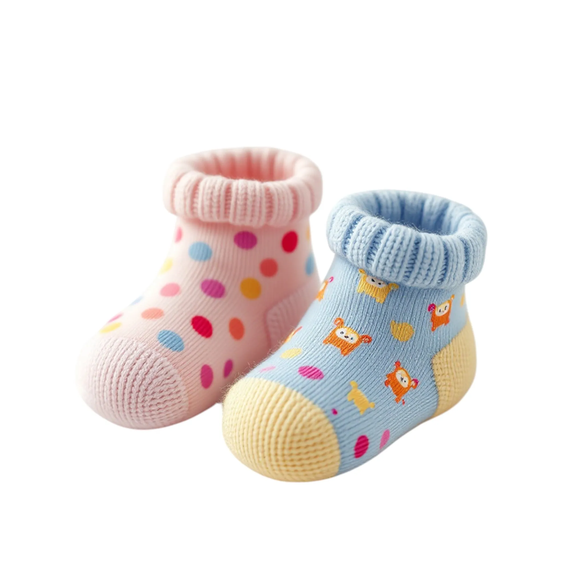 Babysocken mit Logo