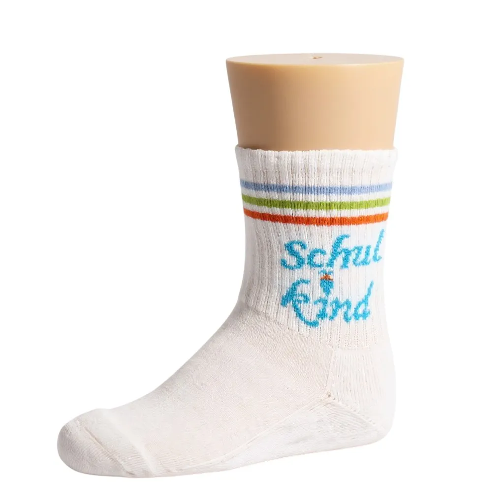 Kindersocken mit Logo