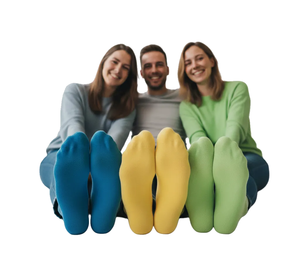 Logosocken mit Ihrem Logo – individuell, hochwertig, ab 100 Paar